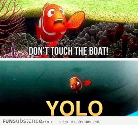 Nemo's YOLO scene