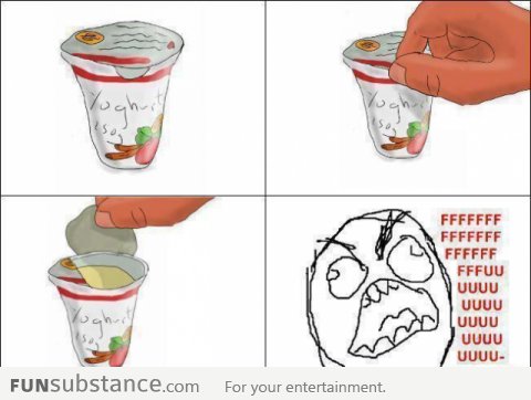 Yoghurt rage