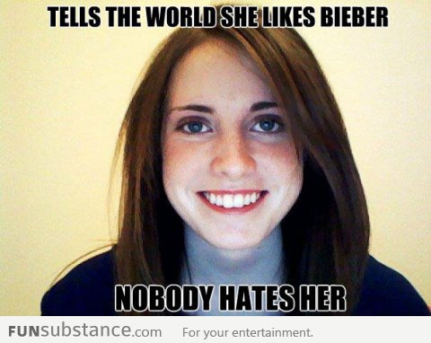 No one hates overly attached girlfriend