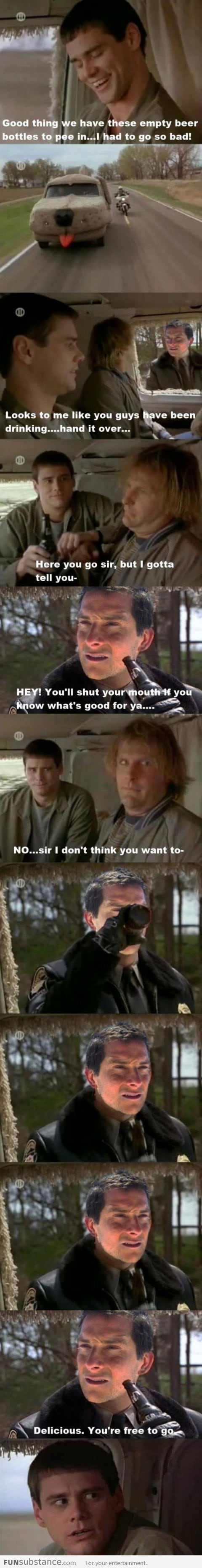 Dumb And Dumber-And Gross