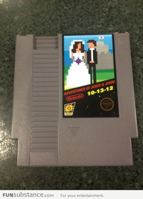 Awesome Wedding Invitation!