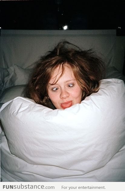 The best photo of Adele on the internet