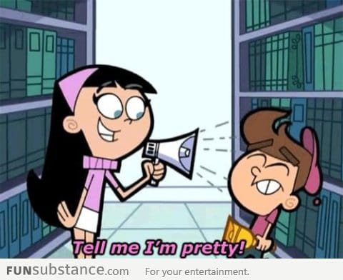 All the girls on Facebook