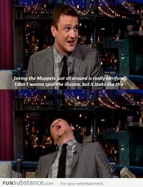 Jason Segel on The Muppets