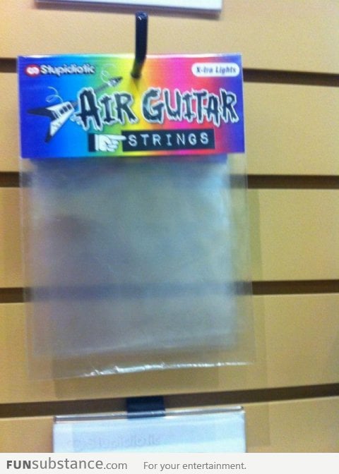 Air Guitar Strings