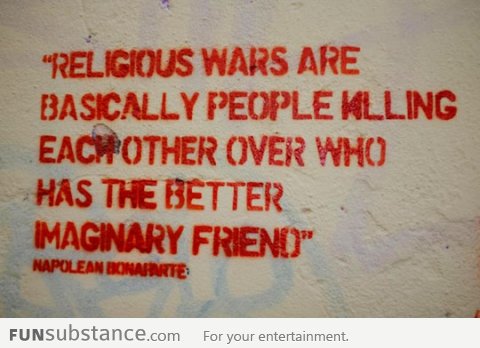 Religious wars explained