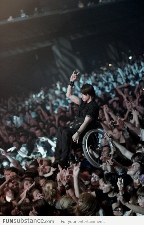 Korn concert in Moscow - Faith in humanity restored again