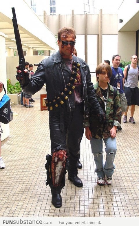 Terminator cosplay