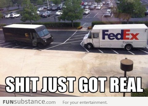 UPS vs Fedex