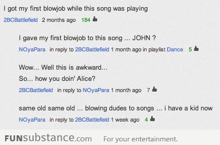 The Best Youtube Comment Thread Ever