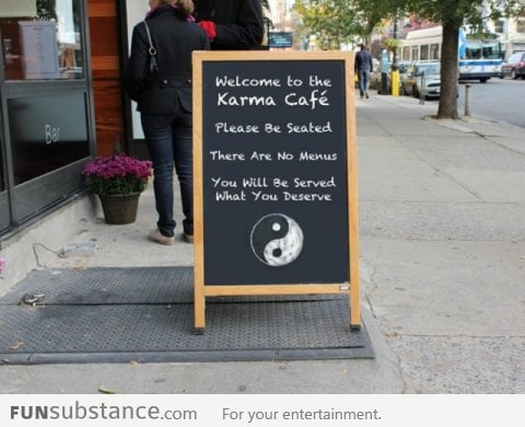 Welcome to Karma Cafe