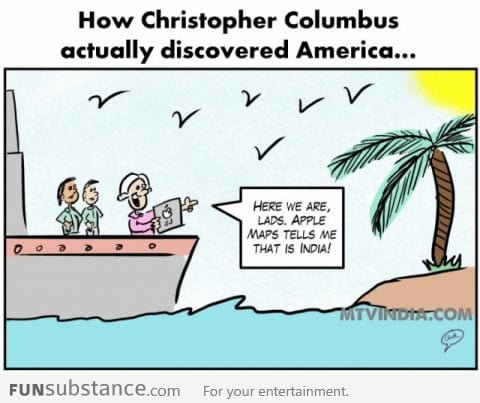 How Christopher Columbus actually discovered America