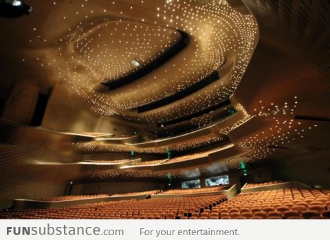 Awesome design Inside the Guangzhou Opera House