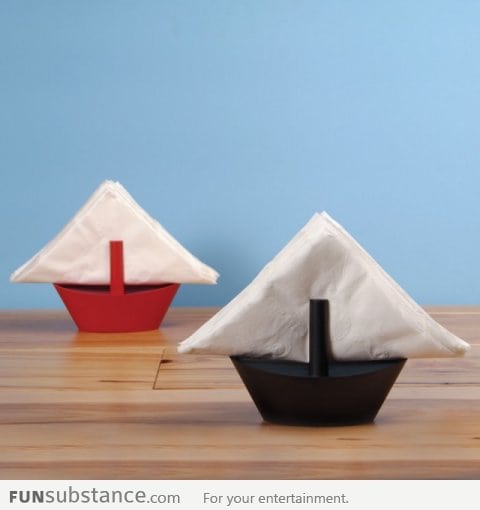 Sailboat Napkin Holders