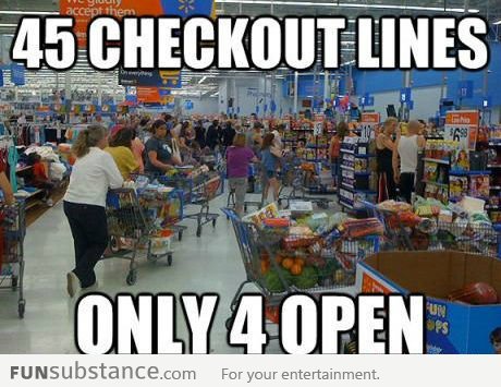 Scumbag Supermarket