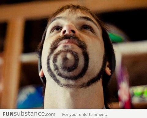 Spiral beard