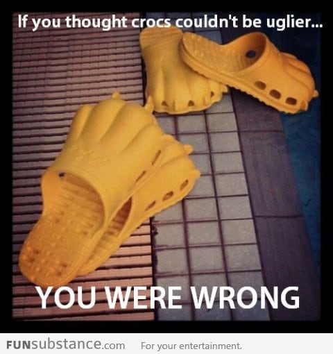 Wtf Crocs?!