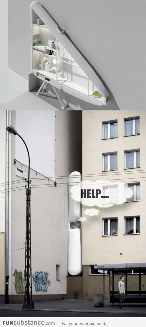 Worlds Thinnest House In Poland: I would live there