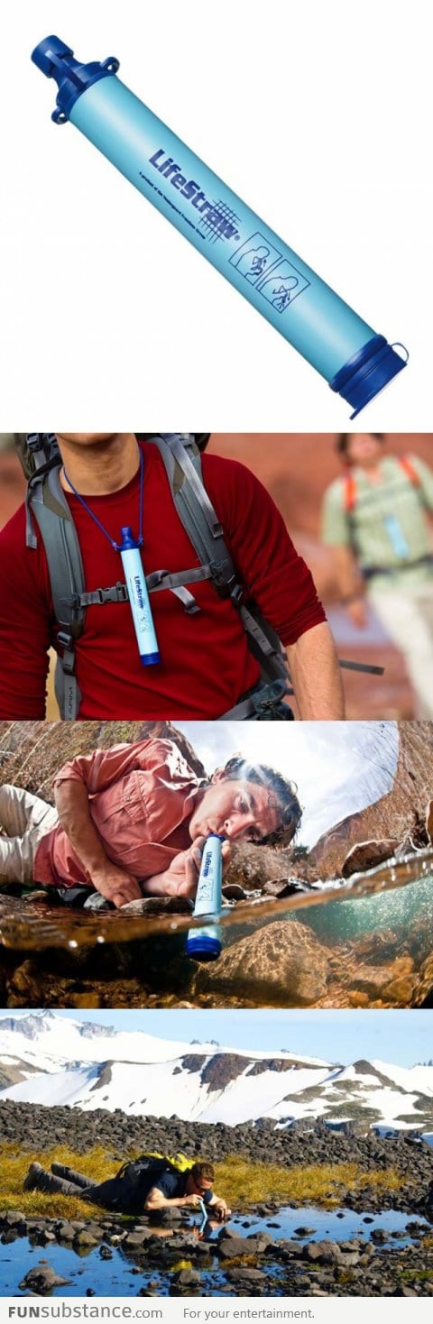 LifeStraw - Drink All The Dirty Water!