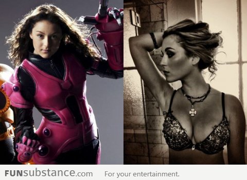 Carmen (Alexa Vega) from Spy Kids has grown up well