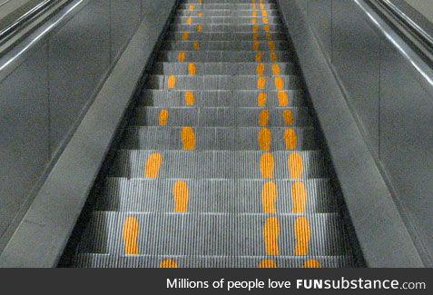More escalators should adapt to this design