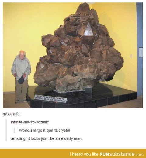 Largest and Oldest Crystal