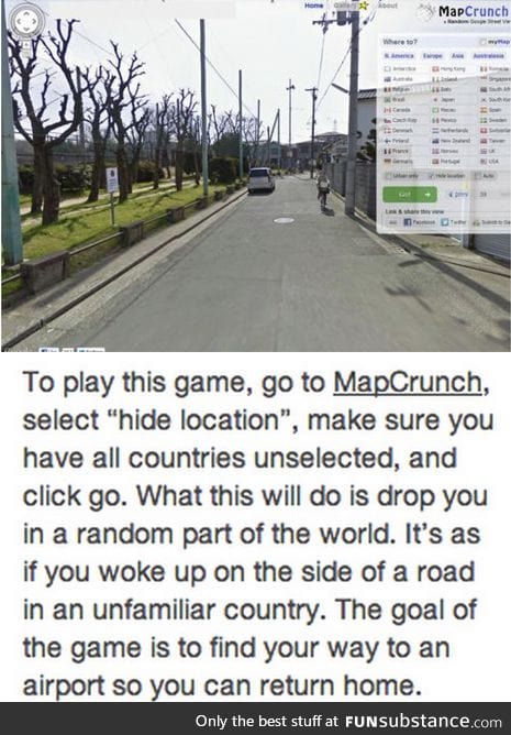 Mapcrunch