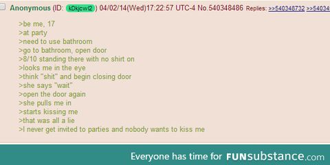 More green text