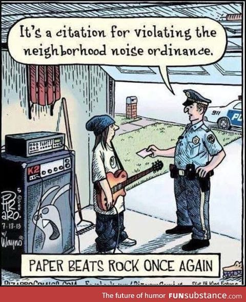 Rock vs paper