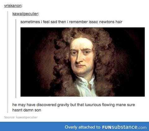 Isaac Newton's Mane