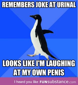 Penguins that are Awkward