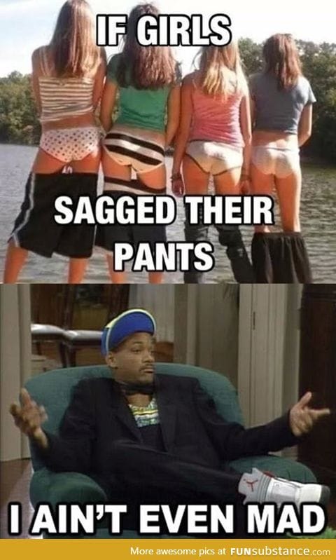 Saggy pants