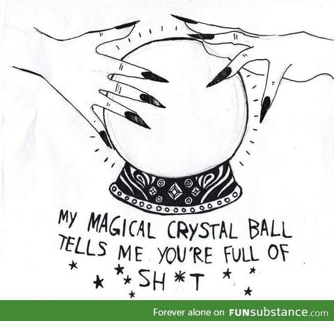 I think my magical ball is correct.