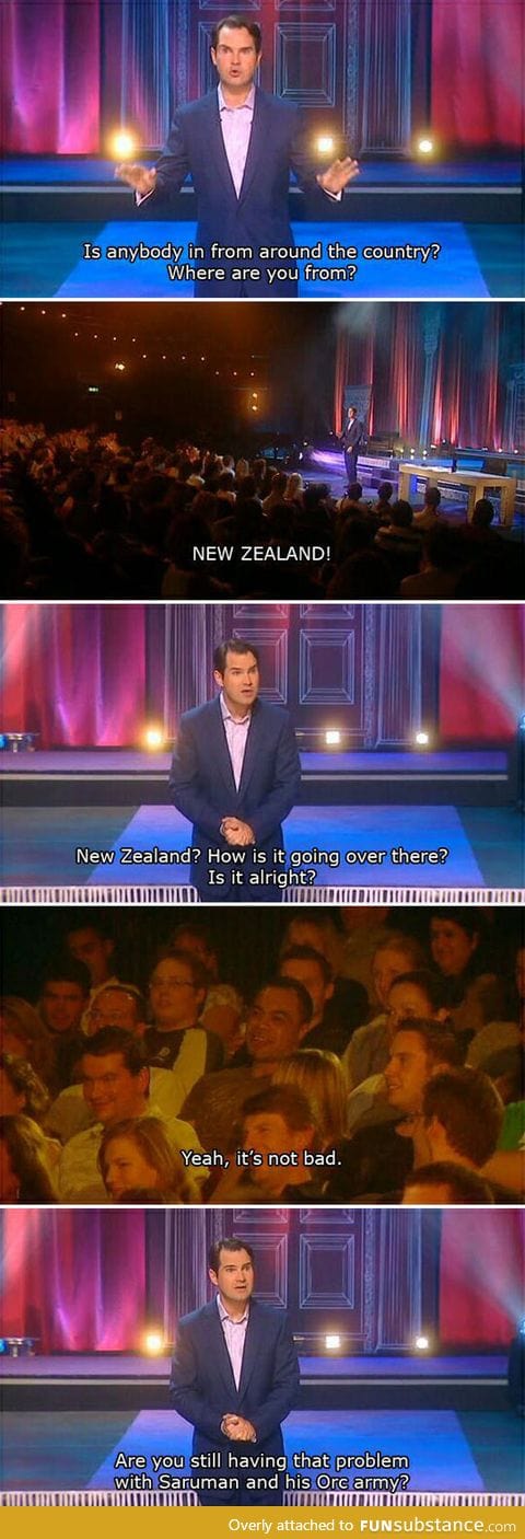 New zealand's issues with orcs