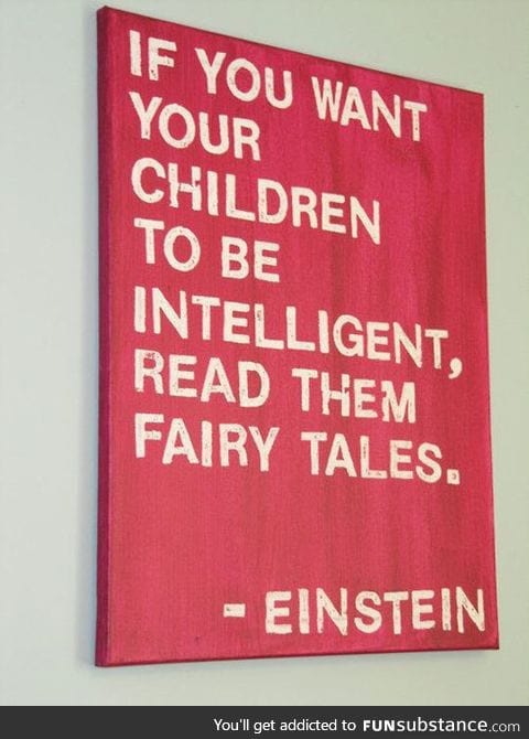 Follow Einstein's advice
