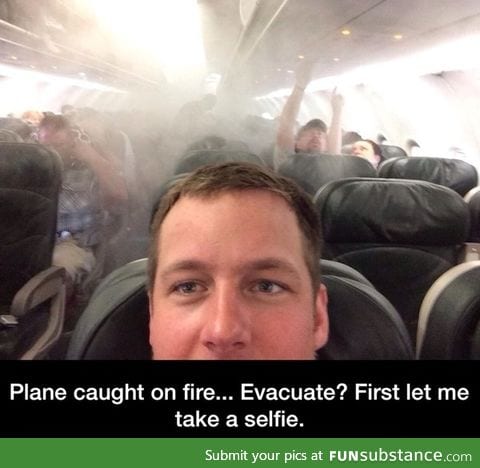 Selfies are important these days