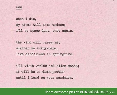 Beautiful Poem... maybe