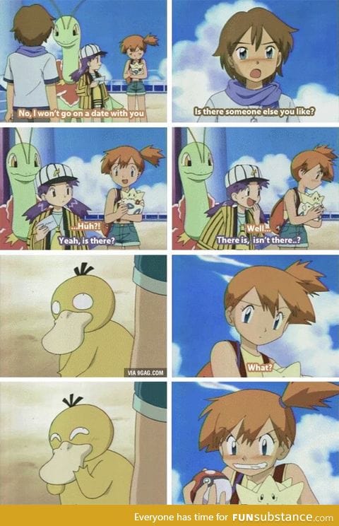 naughty psyduck