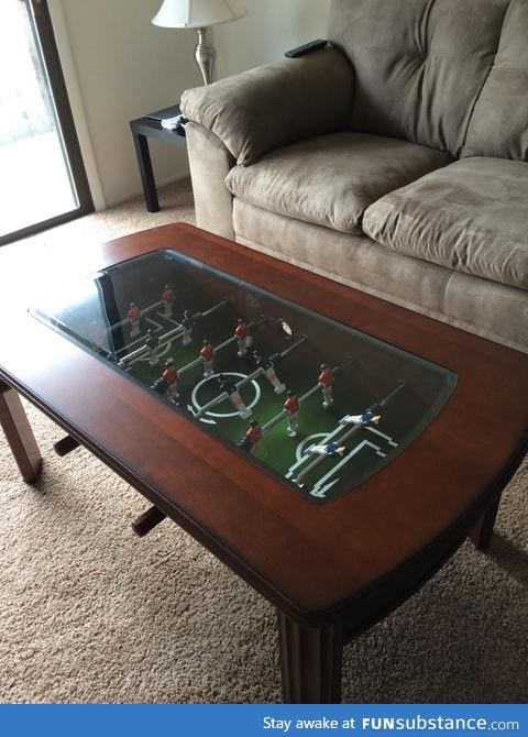 Coolest foosball table ever