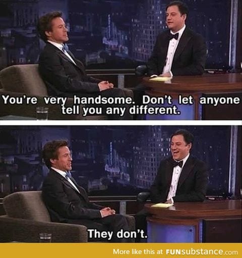 Ladies & Gents, Robert Downey Jr.