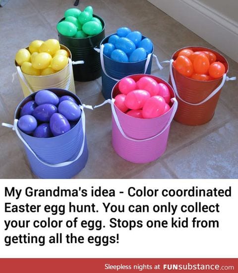Easter egg hunts can get pretty serious