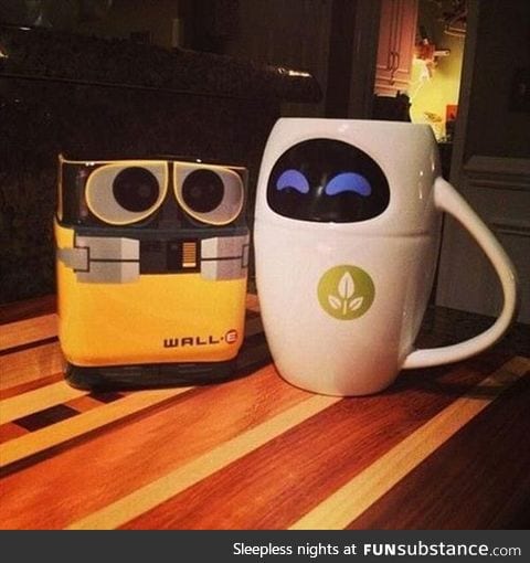 His and her mugs