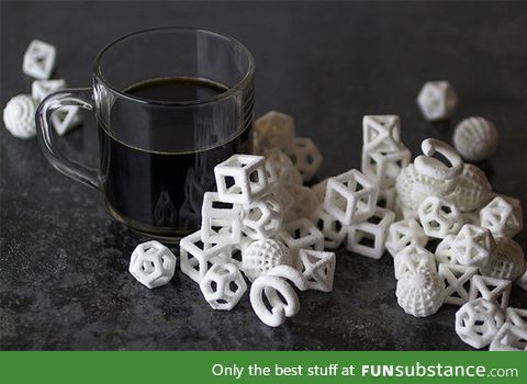 3D-printed sugar
