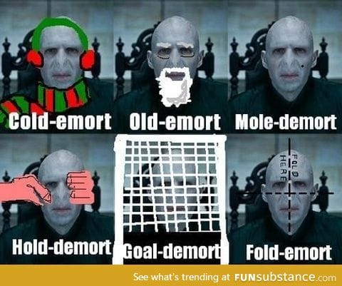 Bold-emort Voldemort