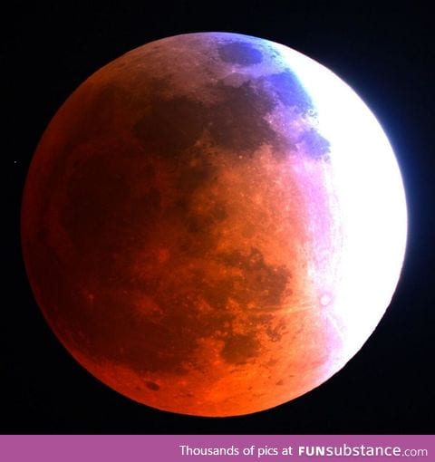 Blood Moon from Mt. Lemmon SkyCenter in Arizona