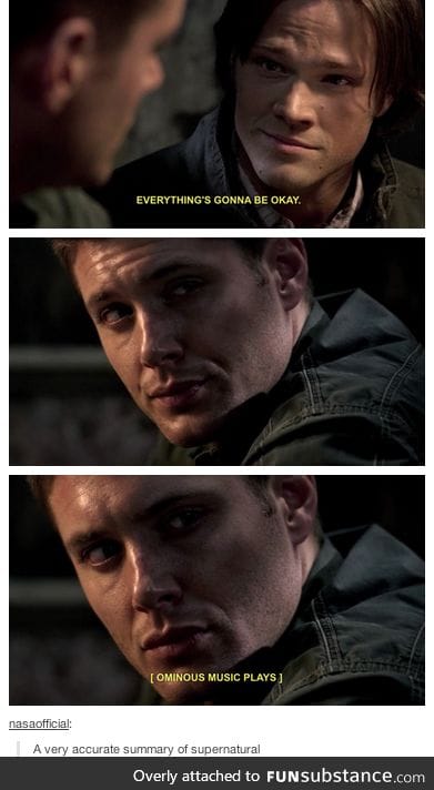 A summary of supernatural