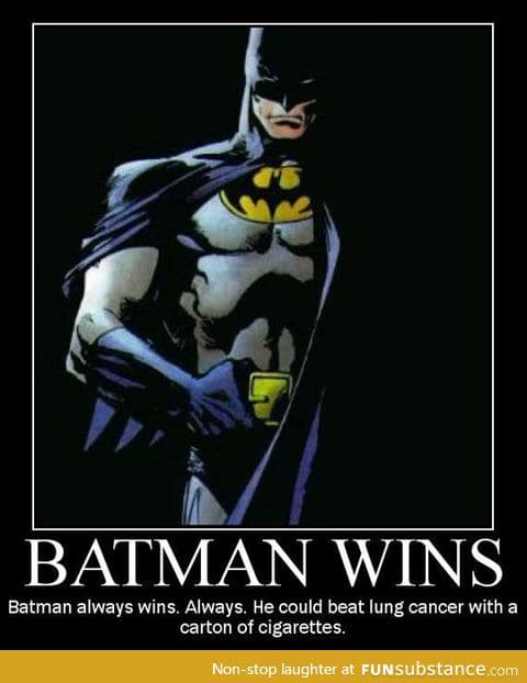 When It Comes To Batman, It's a 'Win-Win' Situation