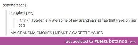 dont eat your grandma