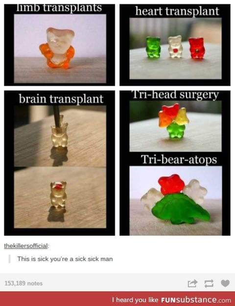 Gummy Transplant