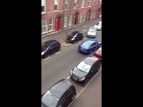 Worst Attempt at Parallel Parking